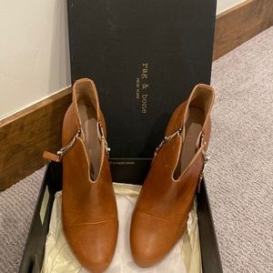 Margot Boots Rag & Bone Tan 37/7
